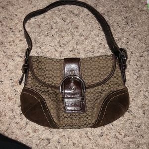 Brown Coach Bag